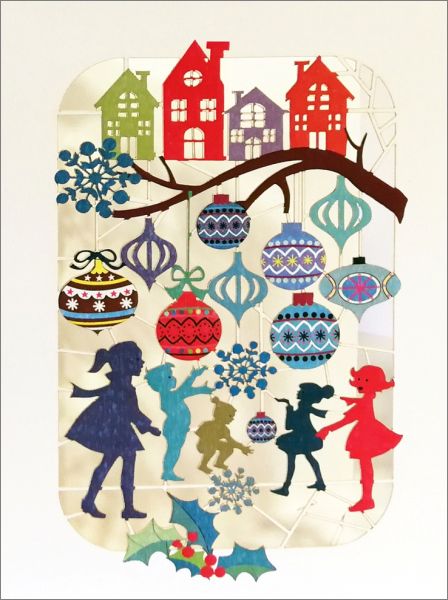 Card-Children and Baubles