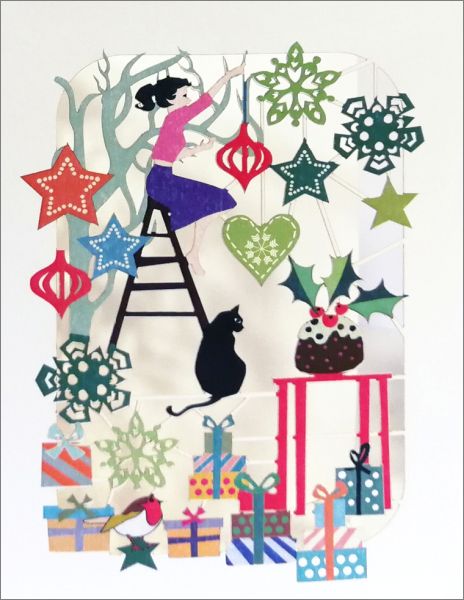 Card-Hanging Decoration