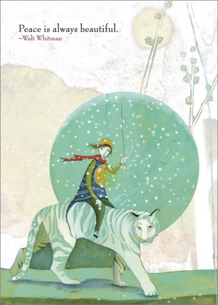 Card-Beautiful Peace