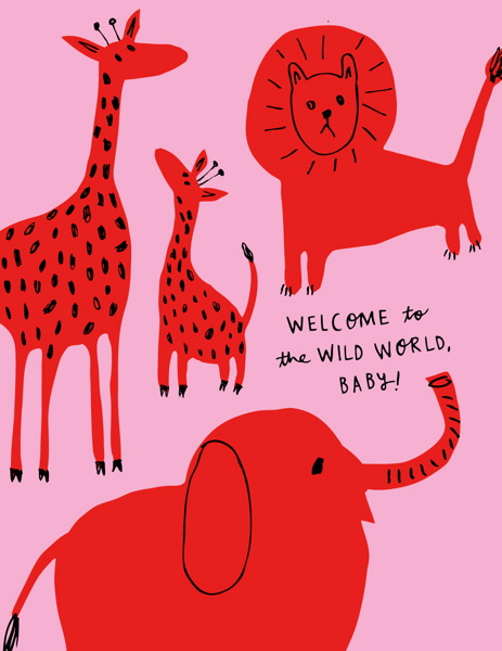 Card-Wild World