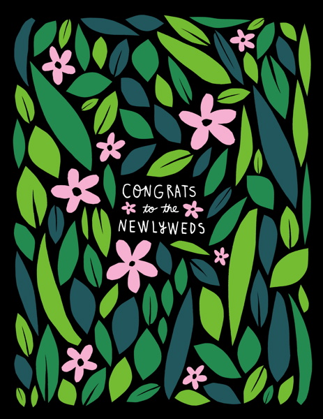 Card-Wildflower Wedding