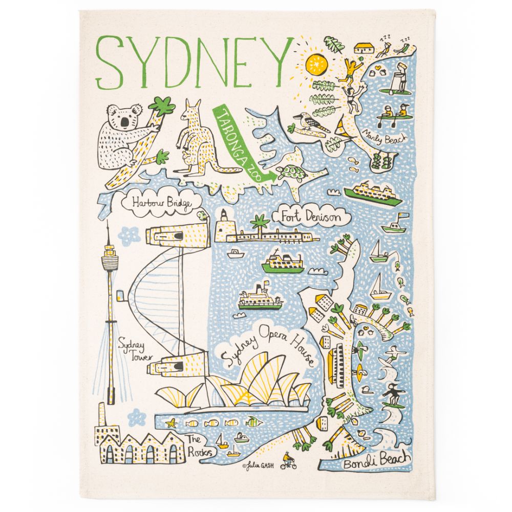 Tea Towel-Sydney