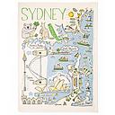 Tea Towel-Sydney