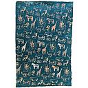 Wrap-Safari Metallic On Watermelon Green