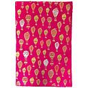 Wrap-Hot Air Balloon Metallic On Magenta