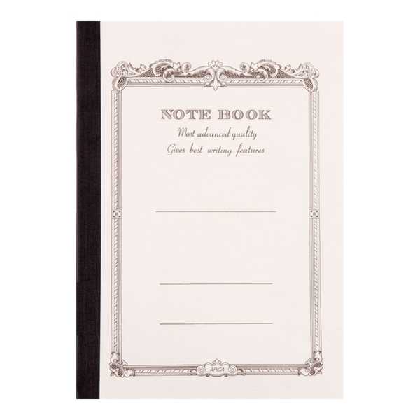 CD Notebook-B5 Lined White