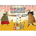 Card-Dancing Birthday