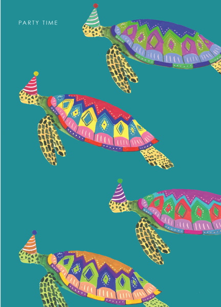 Card-Sea Turtles