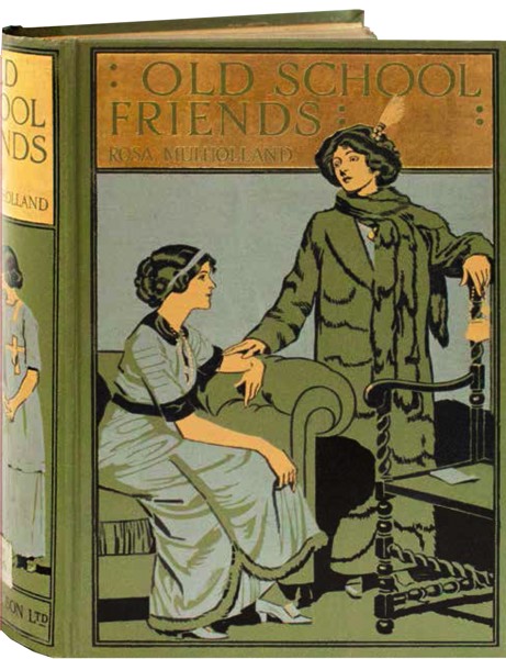 Laser Cut Card-Old School Friends