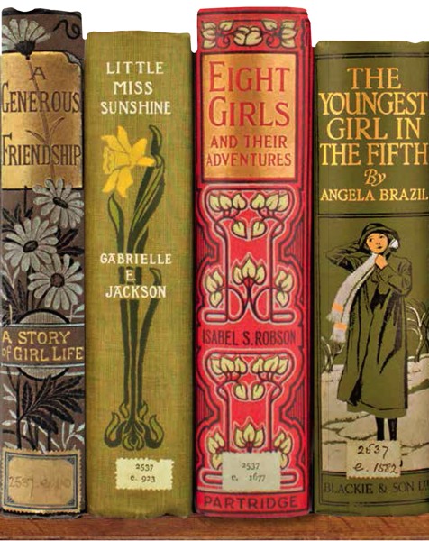 Laser Cut Card-Eight Girls & Their Adventures