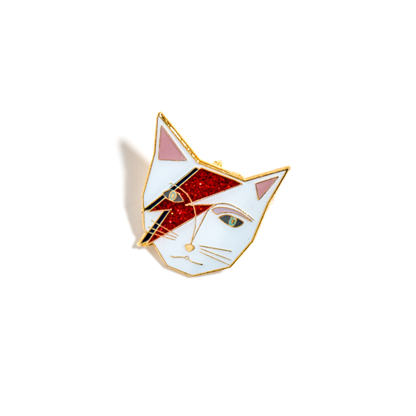 Enamel Pin-Kitty Stardust