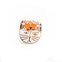 Enamel Pin-Georgia O'Kitty