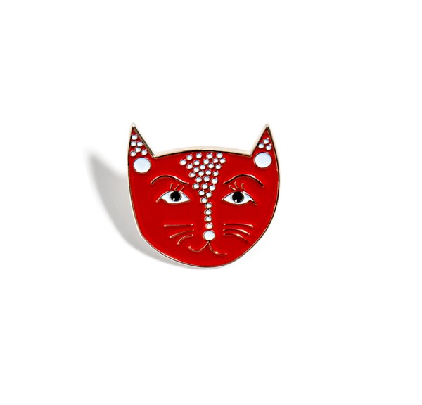 Enamel Pin-Yayoi Catsama