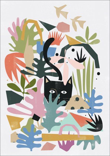 Card-Catisse's Garden