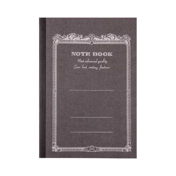 CD Notebook-A5 Lined Black