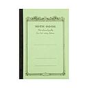 CD Notebook-A5 Lined Green 