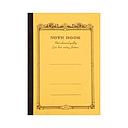CD Notebook-A5 Lined Mustard