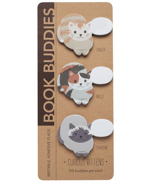 Book Buddies-Curious Kittens