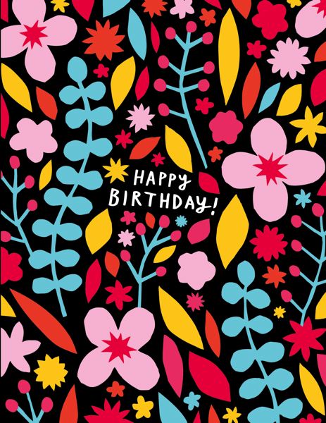 Card-Meadow Birthday