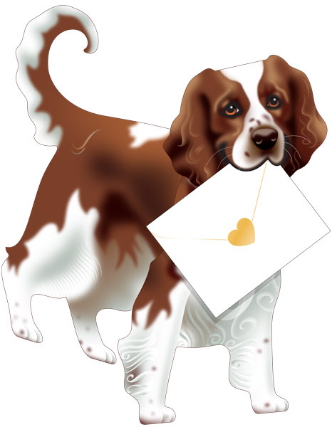 3D Card-Dog-Bramble