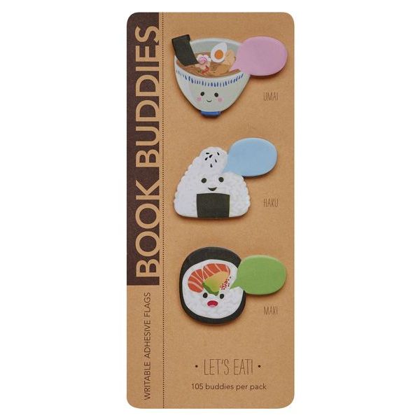 Book Buddies-Let's Eat