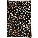 Wrap-Space Gold Silver Copper On Black