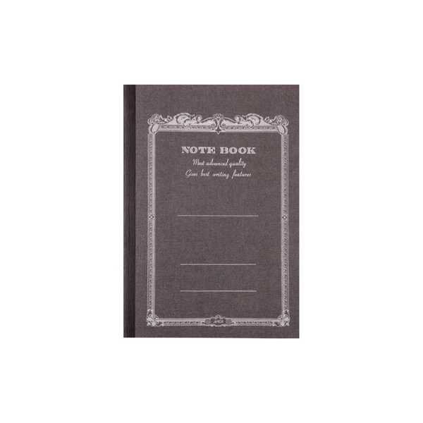 CD Notebook-A6 Lined Black