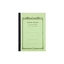 CD Notebook-A6 Lined Green