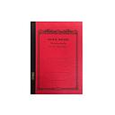 CD Notebook-A6 Lined Red
