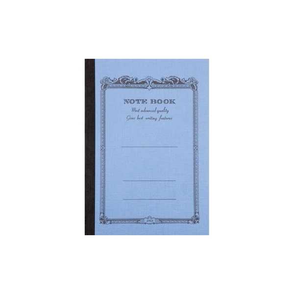 CD Notebook-A6 Lined Mid Blue