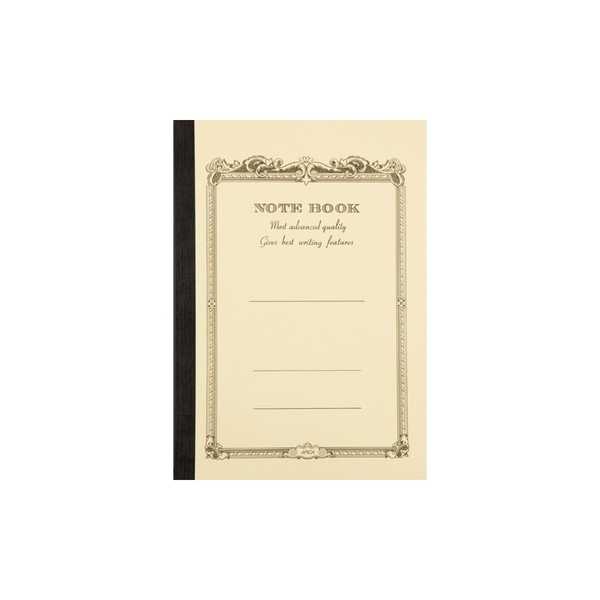 CD Notebook-A6 Lined Cream