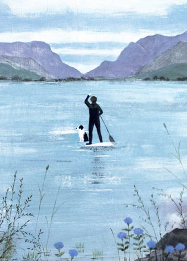 Card-Paddleboarding