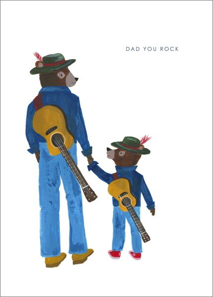 Card-Dad You Rock