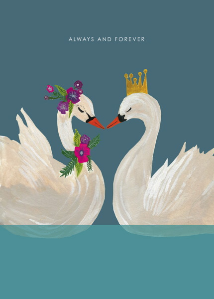 Card-Swans 