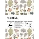Gift and Creative Papers Book-Marine