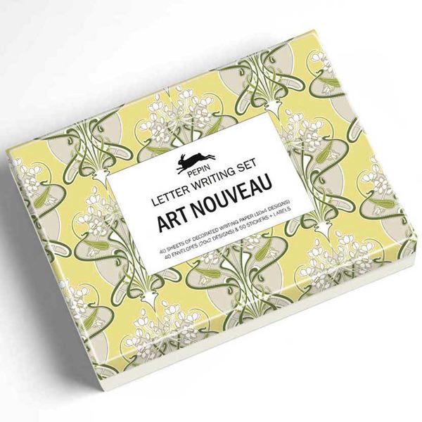 Letter Writing Sets-Art Nouveau