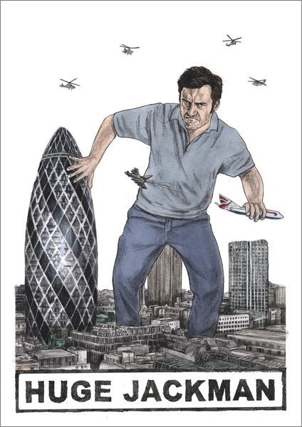 Card-Huge Jackman