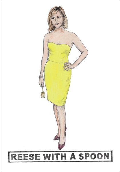 Card-Reese With A Spoon