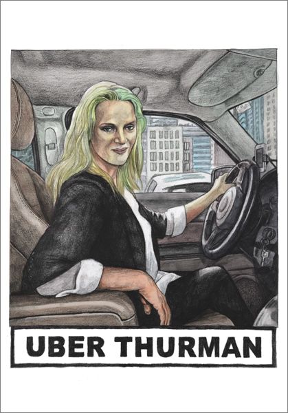 Card-Uber Thurman