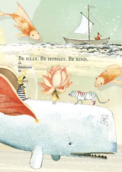 Card-Silly Honest Kind