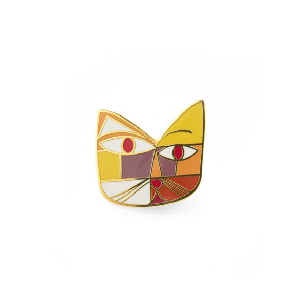 Enamel Pin-Paw Klee