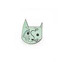 Enamel Pin-Wassily Catdinsky