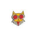 Enamel Pin-Meowton John