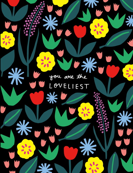 Card-The Loveliest