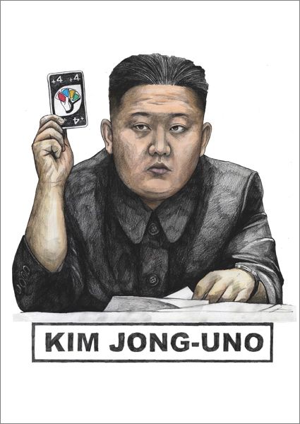 Card-Kim Jong Uno