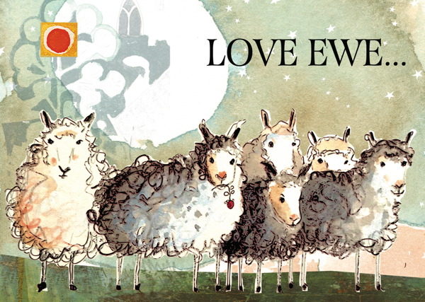 Card-Love Ewe