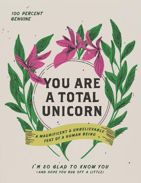Card-Total Unicorn