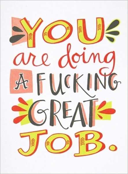 Card-Great Job