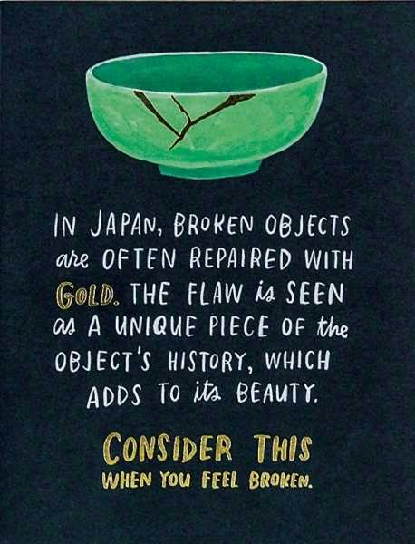 Foil Card-Broken Objects