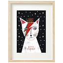 Art Print-Kitty Stardust